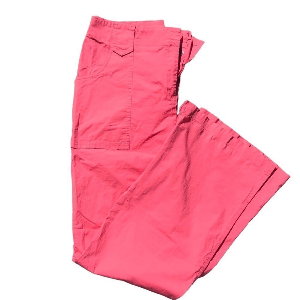 Joneswear Sport light cotton pink utility chino style pants size 12